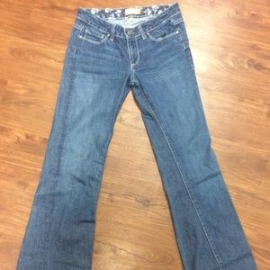 💥SOLD💥Paige Hollywood Hills 27” x 30” Jeans